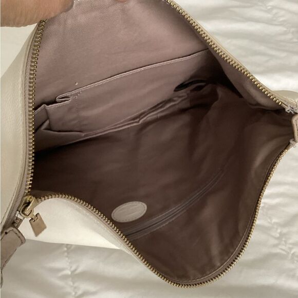 Fossil hobo bag ivory, gray - Picture 5 of 8